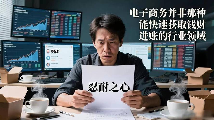 电子商务入门实战:从零开始开店赚钱全攻略